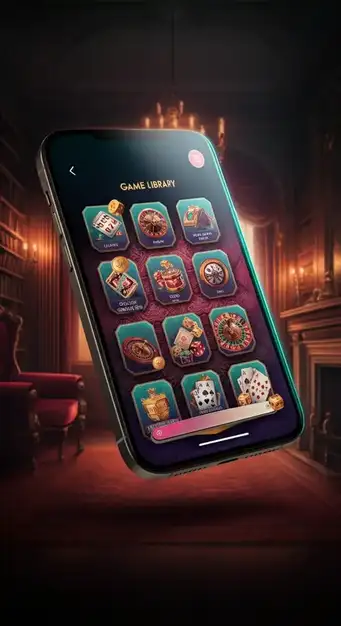 A vibrant screenshot of King Billy Casino's game lobby, showcasing a diverse array of popular slot titles and live dealer tables.